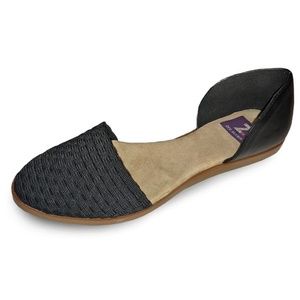 Zee Alexis by CC Resorts Black Gordie Sandal, Sz 8